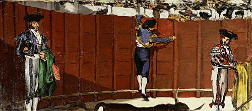 The Bullfight, Edouard Manet